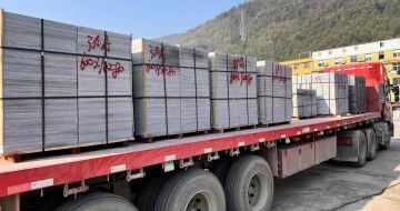 攀枝花 芝麻灰地铺石出货日常