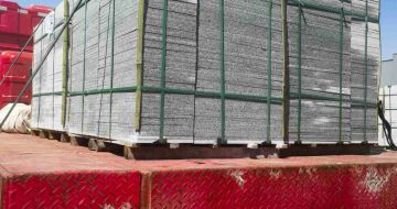 攀枝花 芝麻白火烧规格板地铺石300*600/600*600