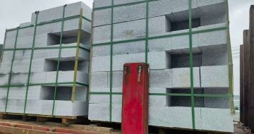 攀枝花 芝麻白花岗岩路沿石，平石，路侧石，马路牙子，路缘石，立缘石，平缘石等