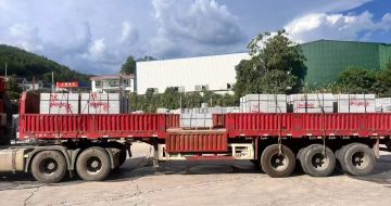 攀枝花 芝麻灰花岗岩地铺石出货日常