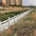 攀枝花 白麻河道栏杆效果展示图