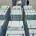 攀枝花 芝麻白花岗岩5公分地铺石 花岗岩厂家工厂装车日常