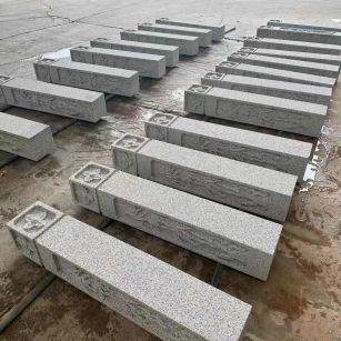 攀枝花 白麻方柱雕花防水