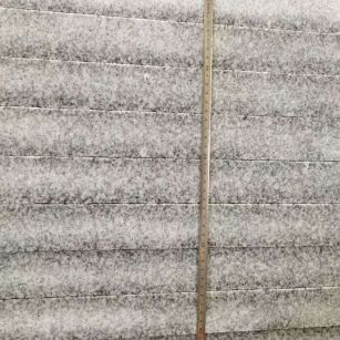 攀枝花 芝麻白火烧成品厚薄均匀，B料价格接近A料质量