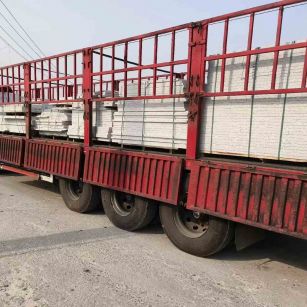 攀枝花 白麻荔枝面外墙干挂，工厂装车日常