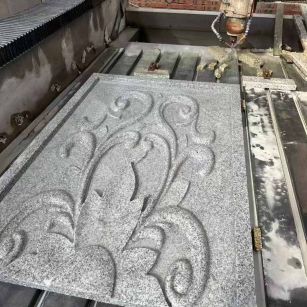 攀枝花 白麻别墅干挂雕花板