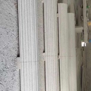 攀枝花 花岗岩厂家带你看白麻花岗岩门楼大柱柱皮