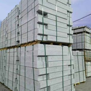 攀枝花 芝麻白花岗岩路沿石，路缘石，路肩石，道牙，立缘石，马路牙子，街沿石，侧石等