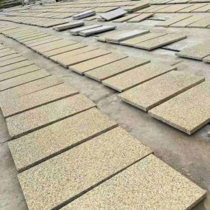 攀枝花 黄金麻荔枝地铺石面排板