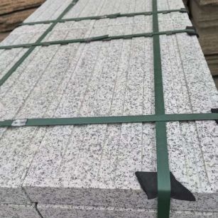 攀枝花 白麻花岗岩直行盲道石，盲条，地铺石