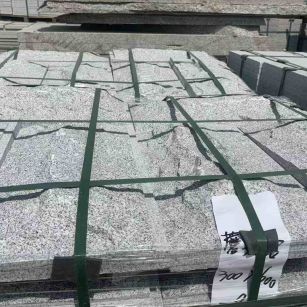 攀枝花 芝麻白蘑菇石成品