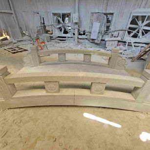 攀枝花 芝麻灰花岗岩异形加工-拱桥，石桥