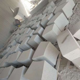 攀枝花 白麻花岗岩异形坐凳