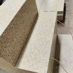 攀枝花 黄金麻荔枝面外墙干挂成品