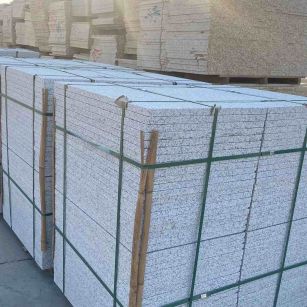 攀枝花 白麻花岗岩荔枝面地铺石