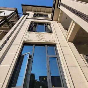 攀枝花 黄金麻荔枝面别墅外墙干挂效果展示