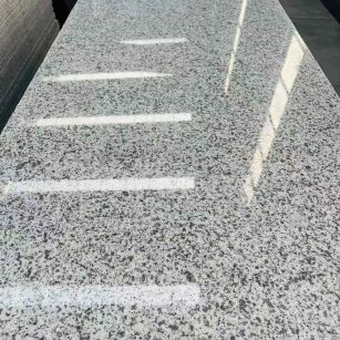 攀枝花 白麻花岗岩光面毛板