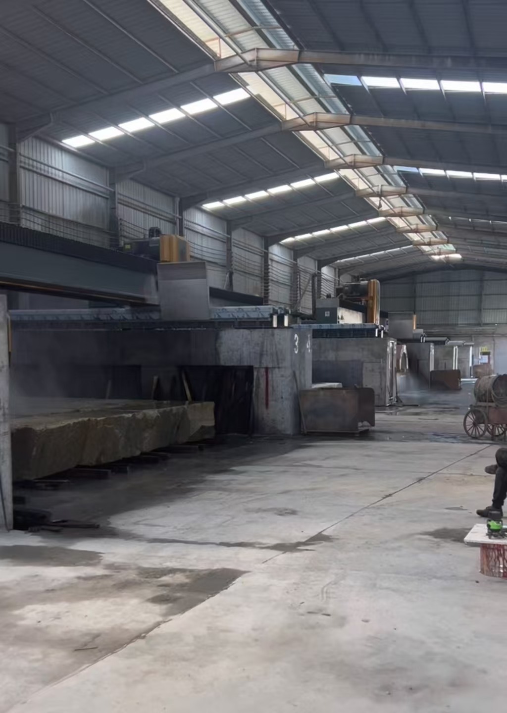 攀枝花大切车间生产日常