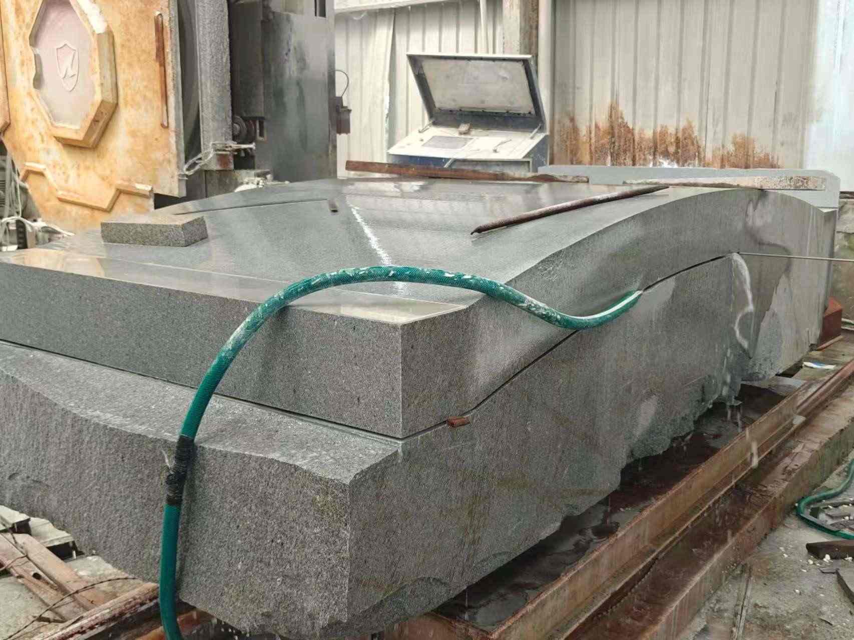 攀枝花 芝麻灰异型加工-拱桥