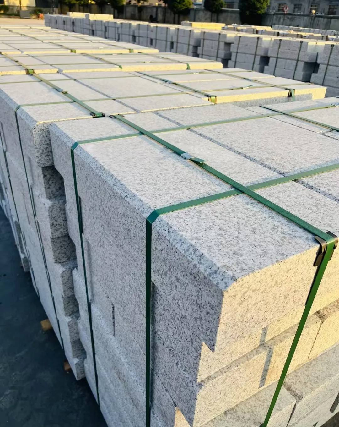 攀枝花 白麻花岗岩路沿石，马路牙子，路缘石，平石，立缘石等