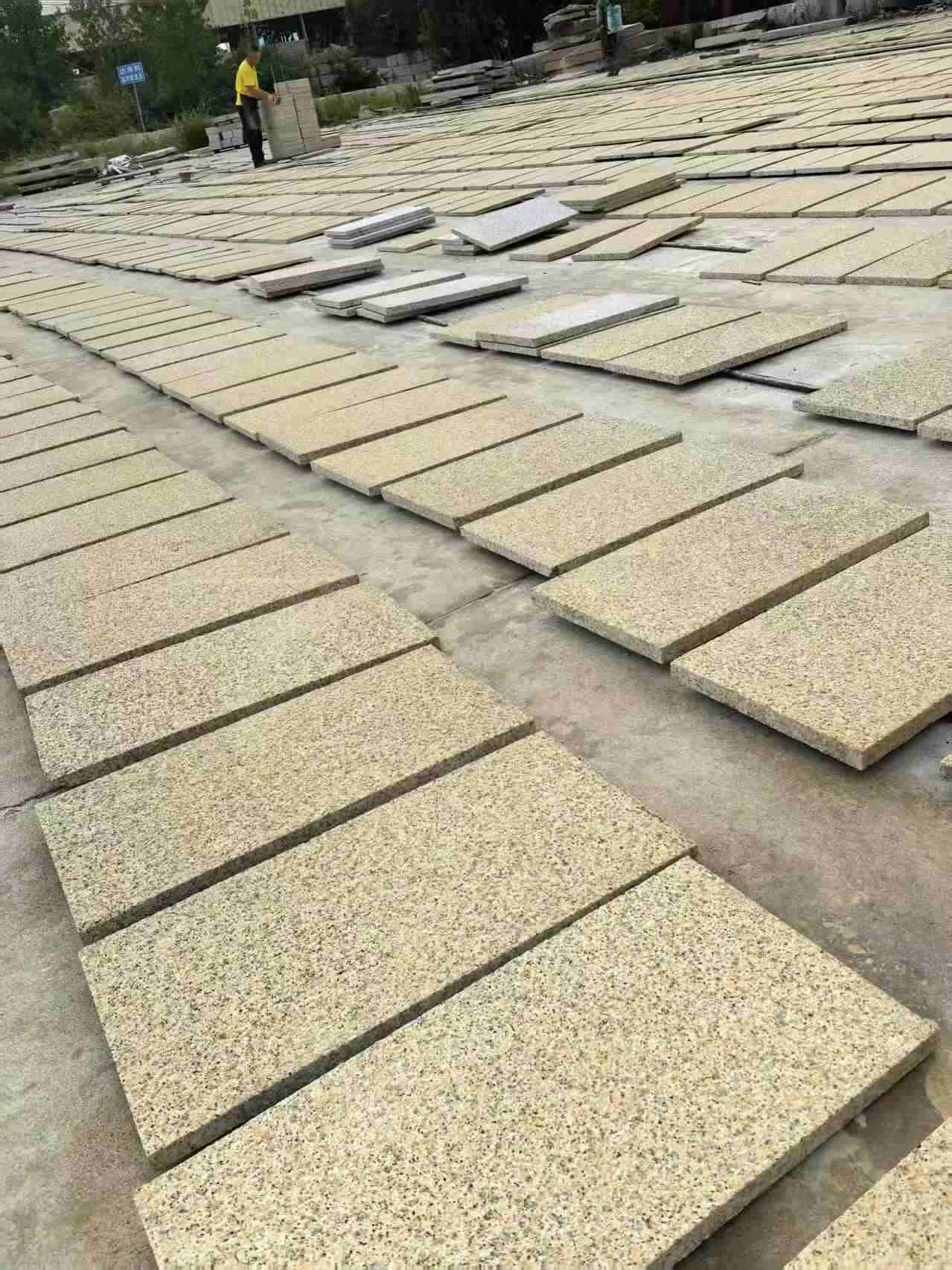 攀枝花 黄金麻荔枝地铺石面排板