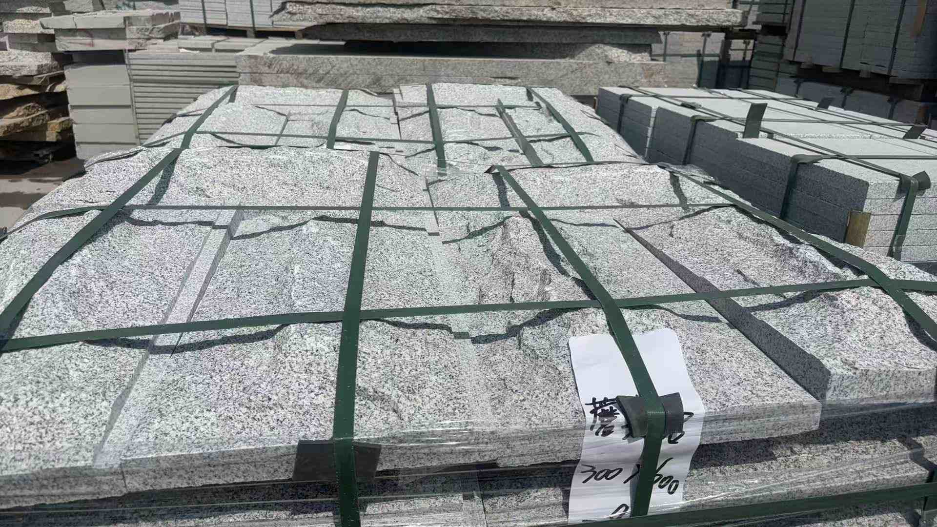 攀枝花 芝麻白蘑菇石成品