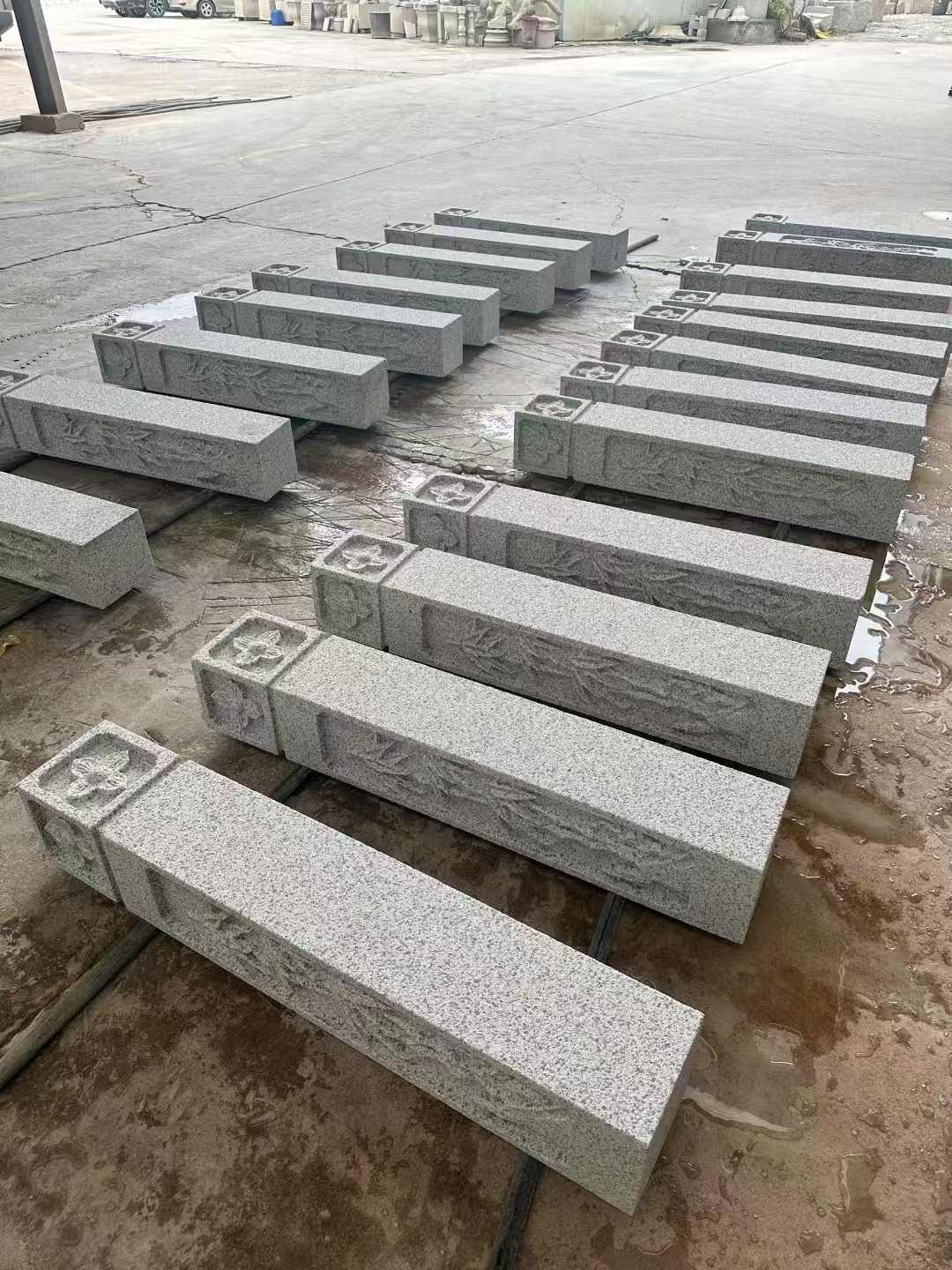 攀枝花 白麻方柱雕花防水