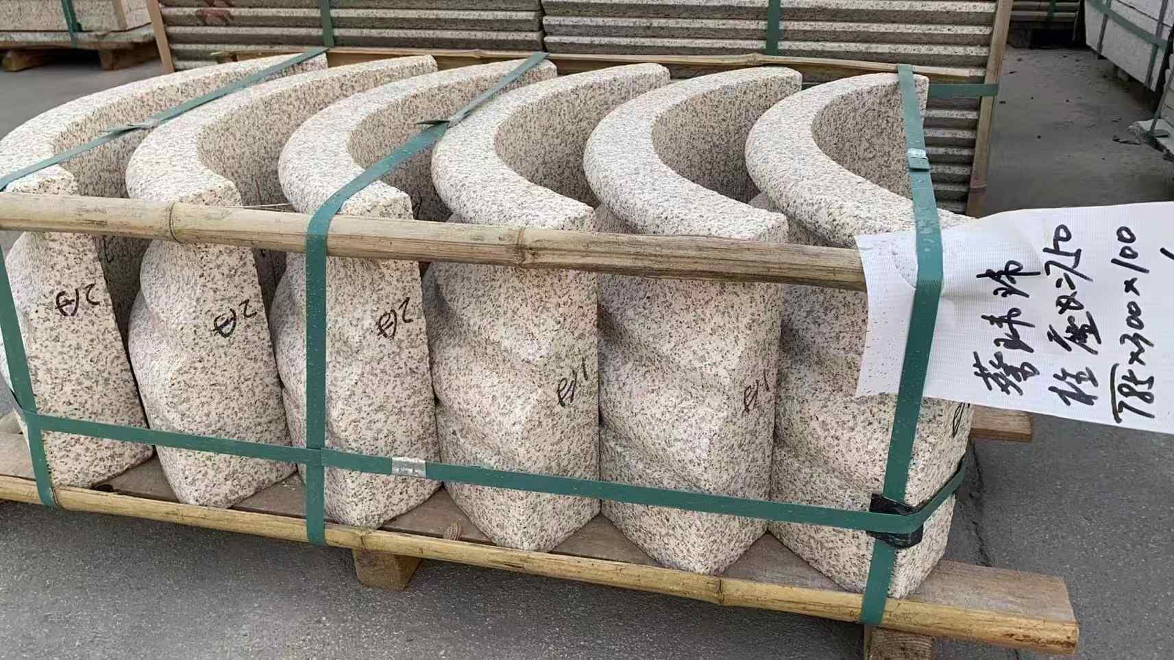 攀枝花 黄金麻异型加工-柱帽