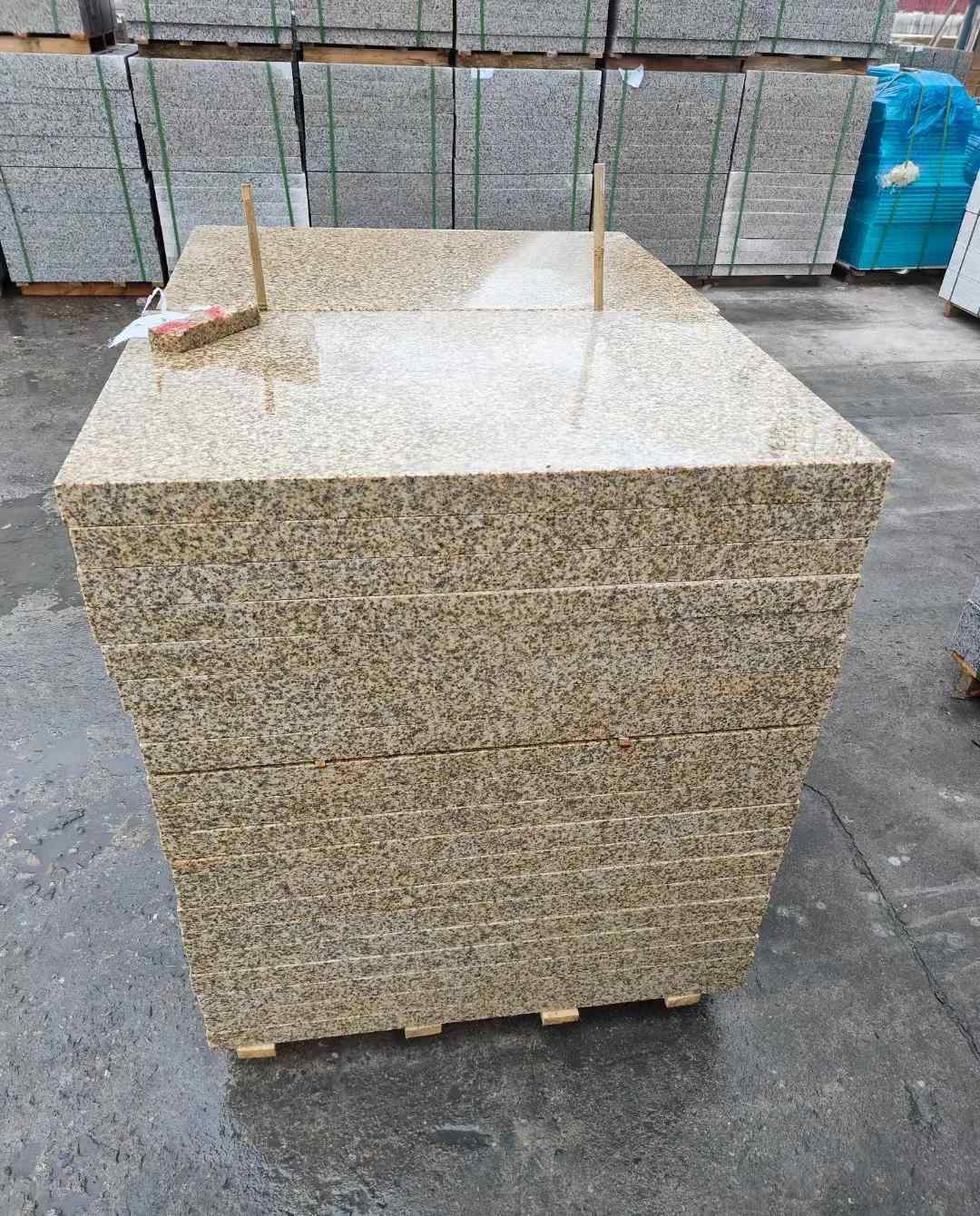 攀枝花 湖北黄金麻花岗岩石材荔枝面外墙石材