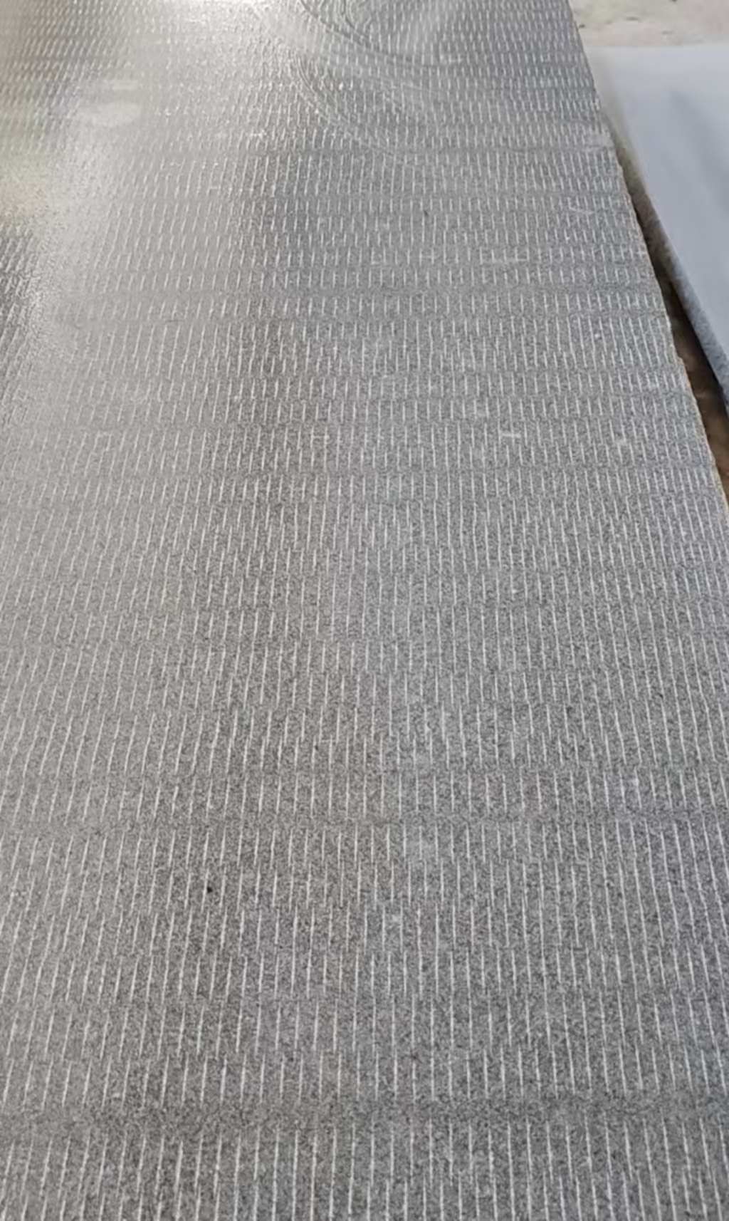 攀枝花 芝麻灰花岗岩斧剁面，刀斩面