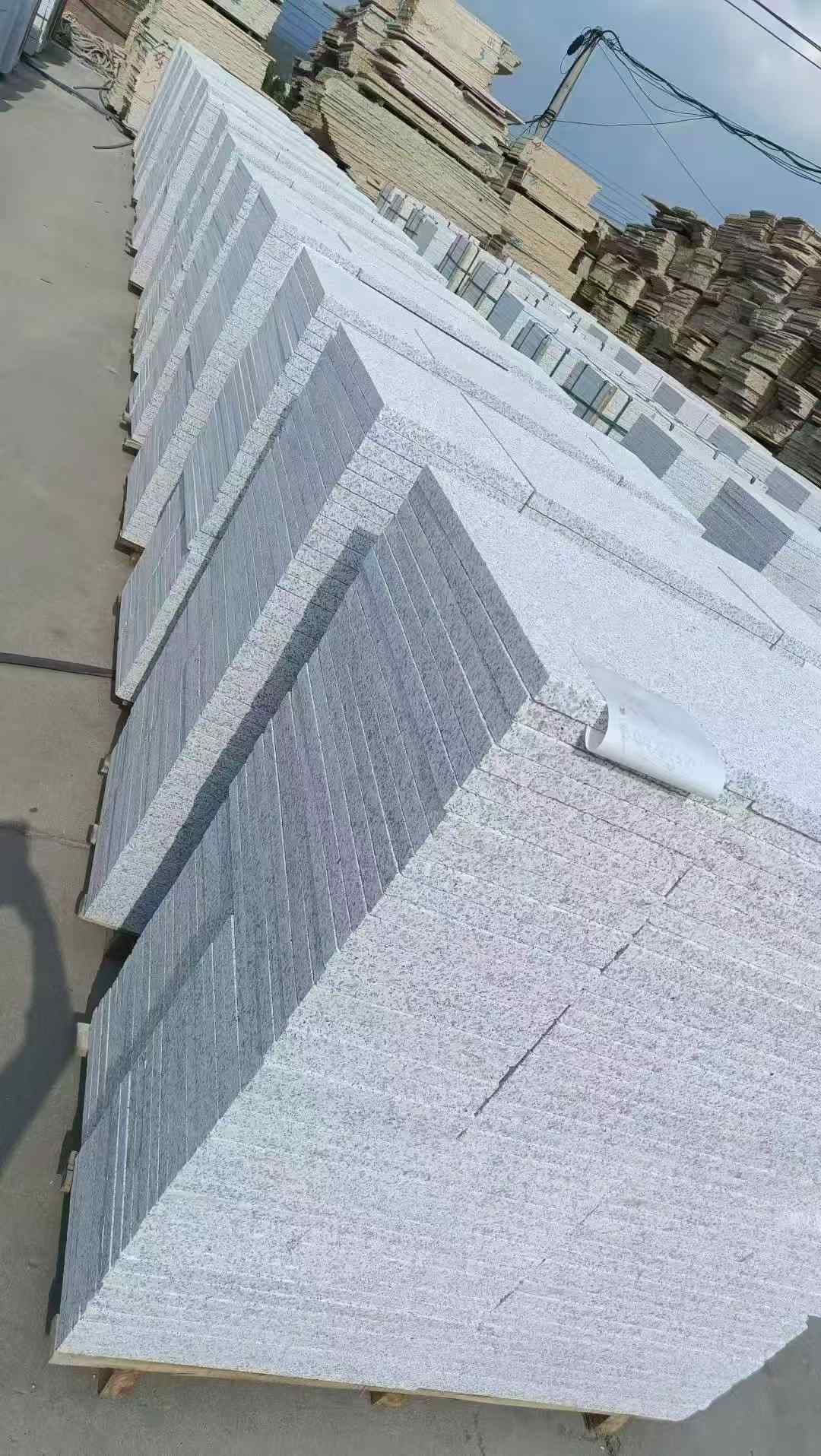 攀枝花 白麻荔枝面花岗岩地铺石