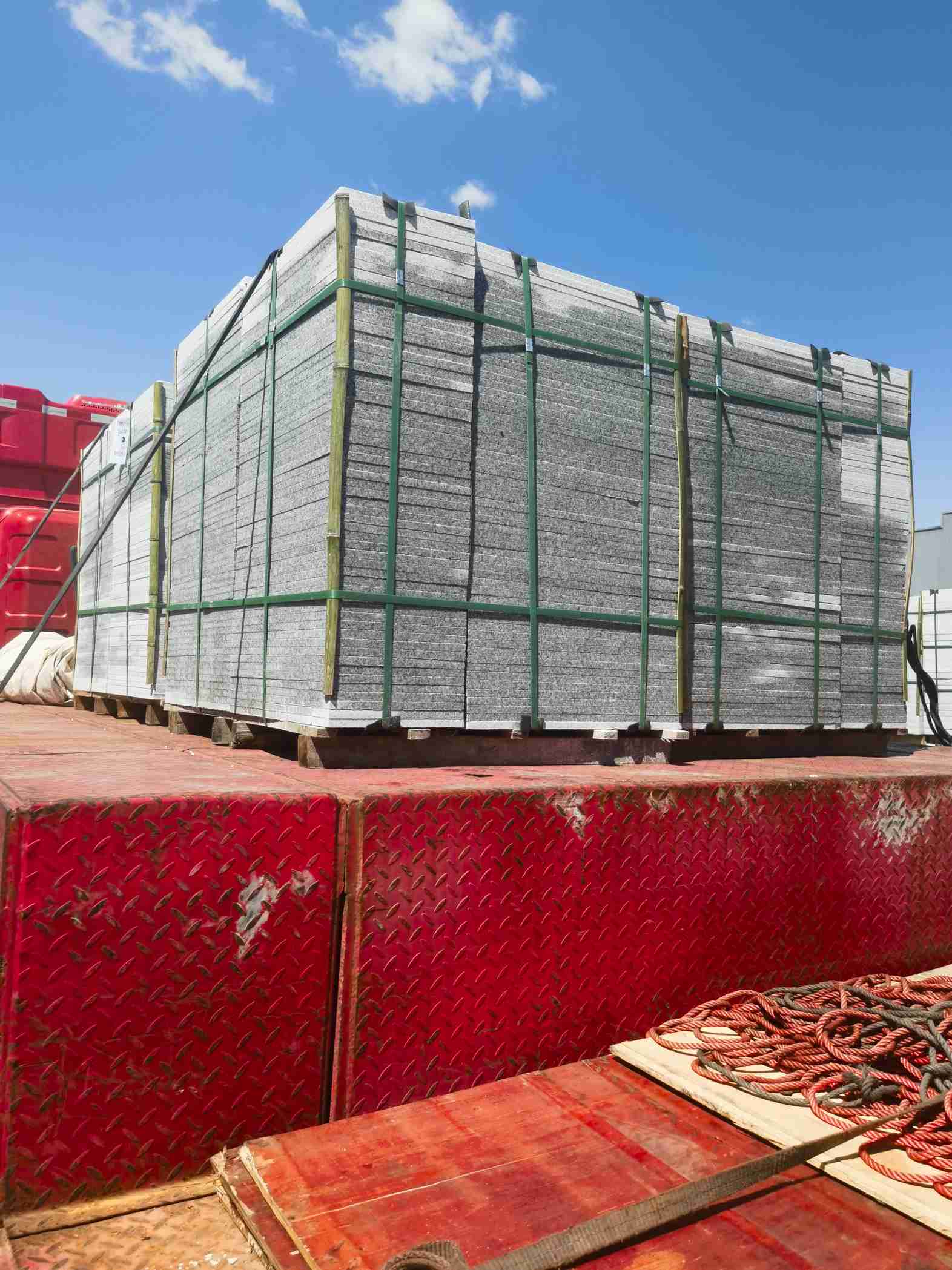 攀枝花 芝麻白火烧规格板地铺石300*600/600*600