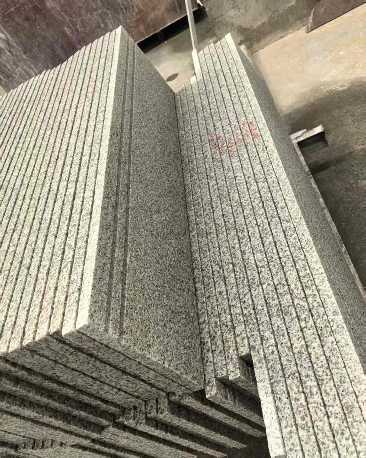 攀枝花 白麻荔枝面花岗岩楼梯踏步